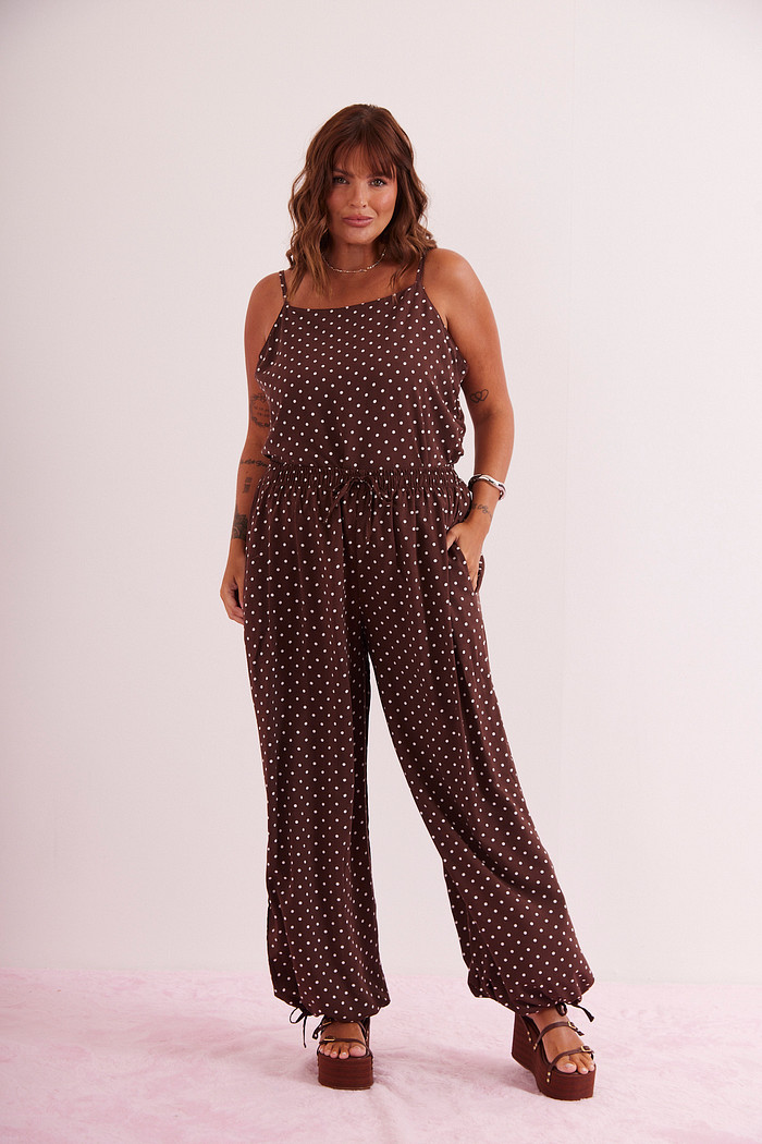 CALCA ALADIM POA POA MARROM