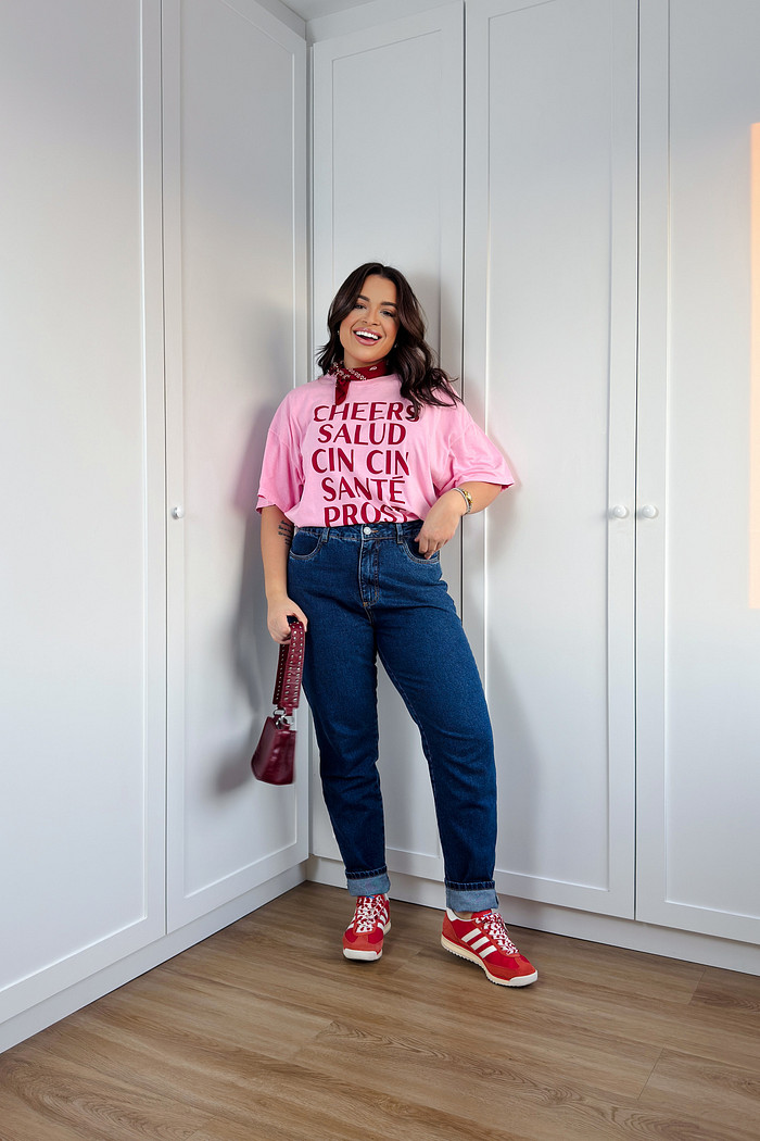 CALÇA MOM JEANS ROSALÍE JEANS