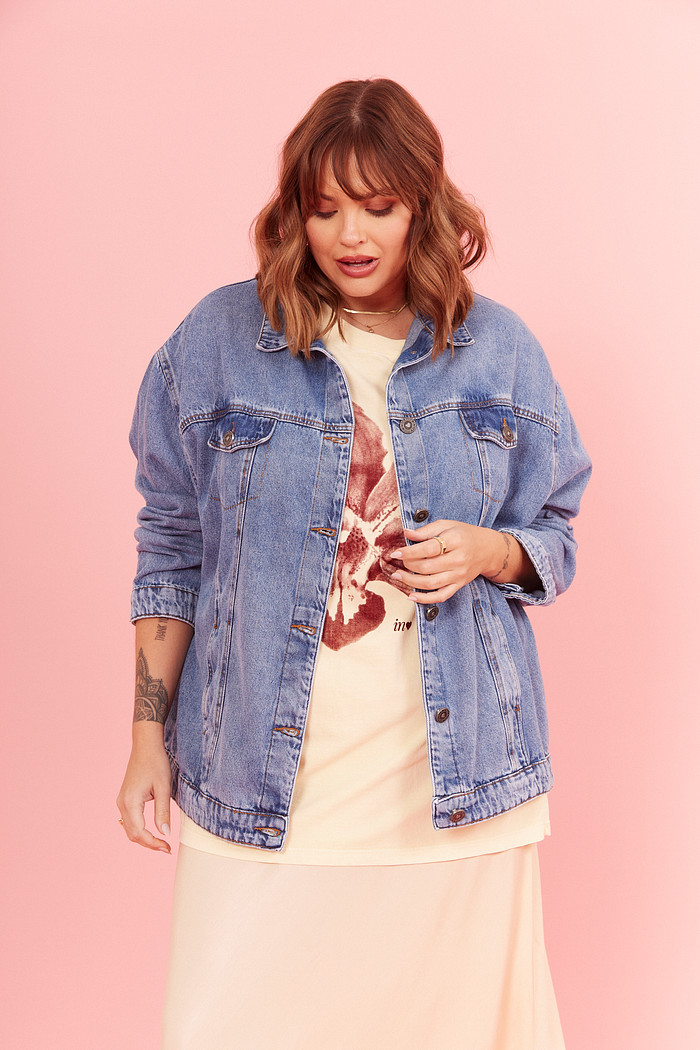 Jaqueta Jeans Cléo JEANS