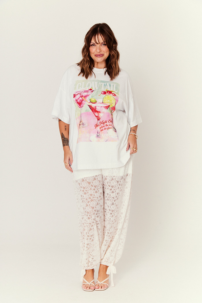 CALÇA HELENA OFF WHITE