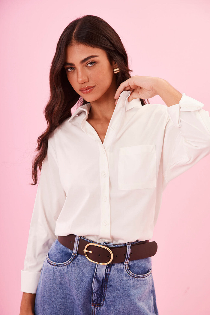 CAMISA TRICOLINE DE POLIAMIDA