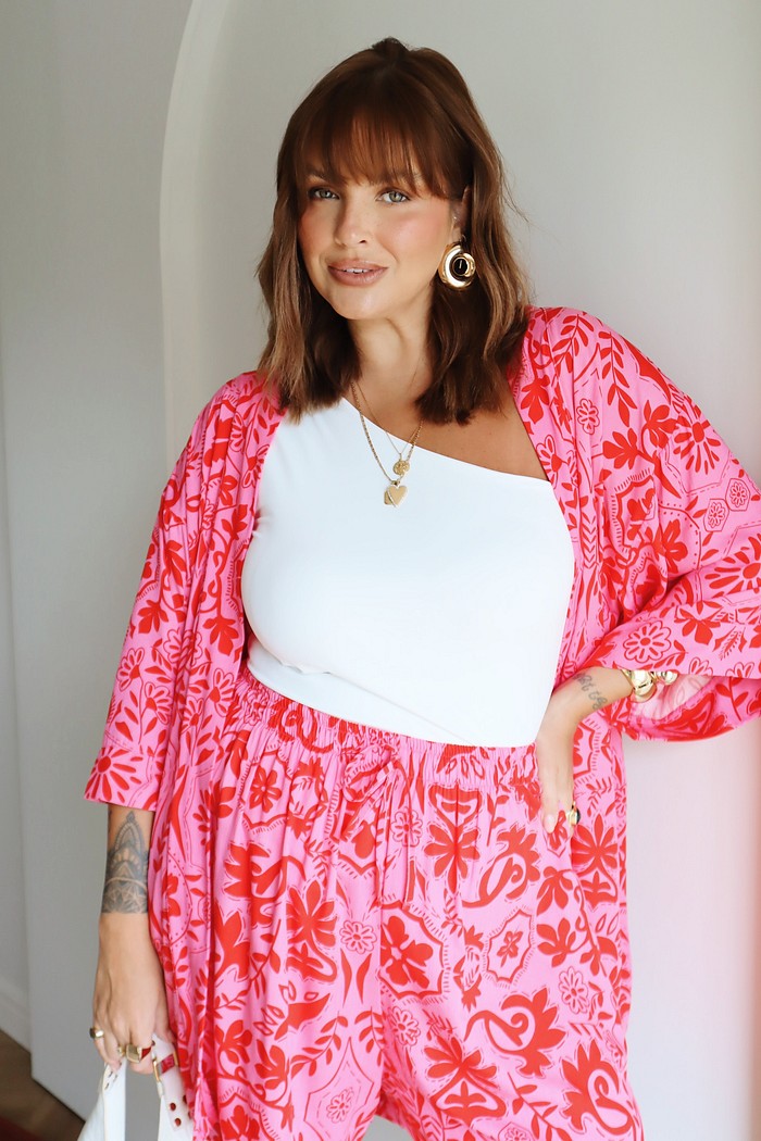 KIMONO SUN ESTAMPADO