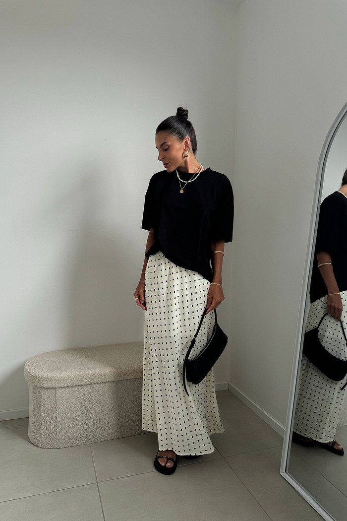 SAIA MIDI JULIA POA FUNDO OFF