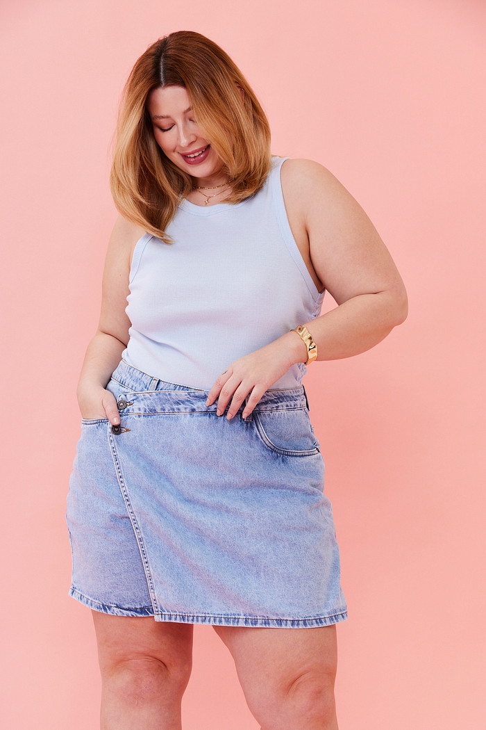 Shorts Saia Jeans Gaby JEANS