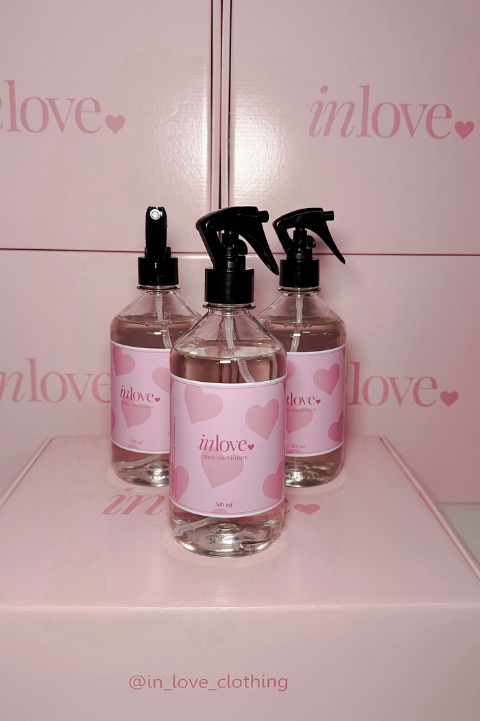 Spray In Love TRANSPARENTE
