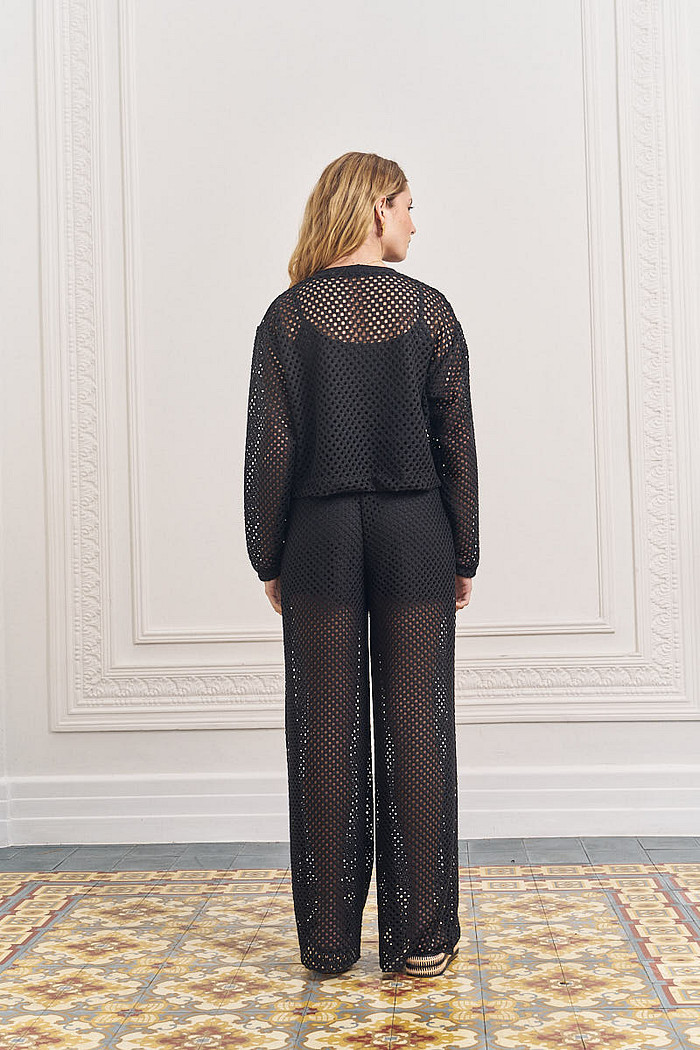 Calça Trico Sea PRETO