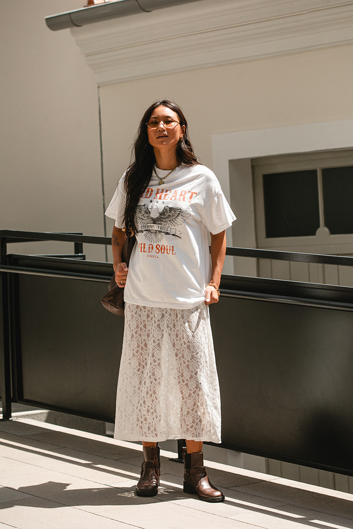 SAIA JANAINA OFF WHITE