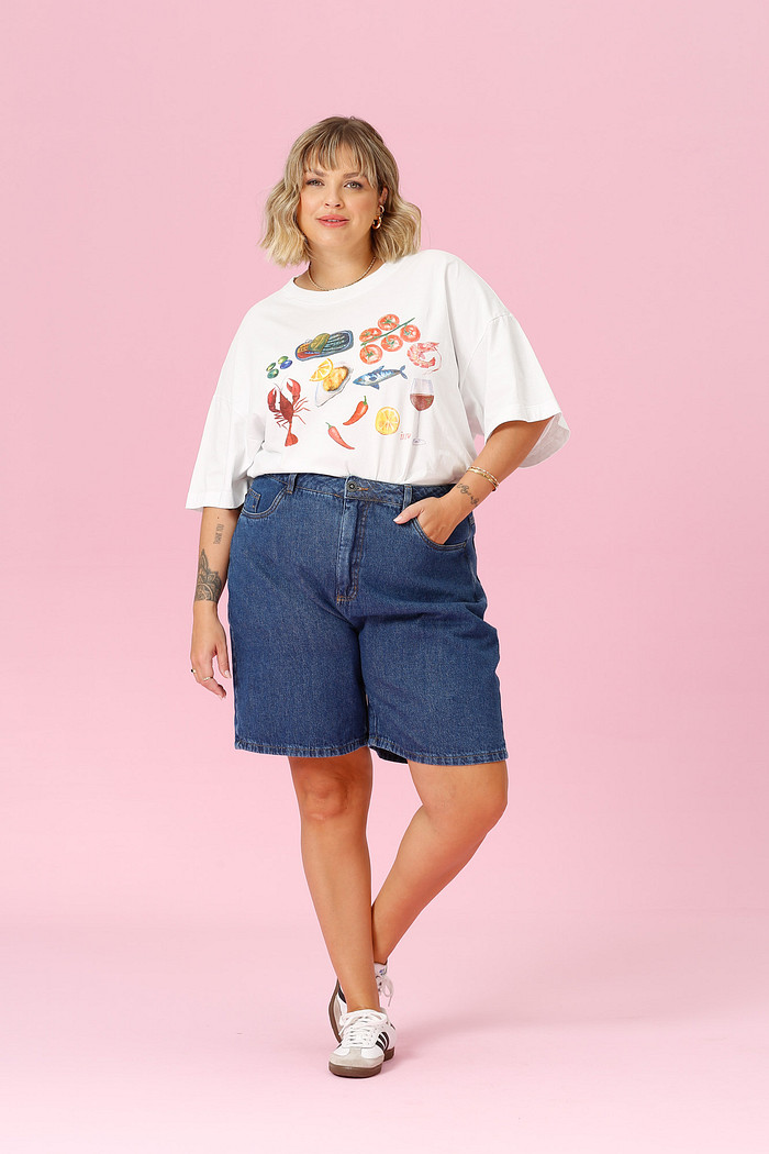 Bermuda Jeans Rene JEANS