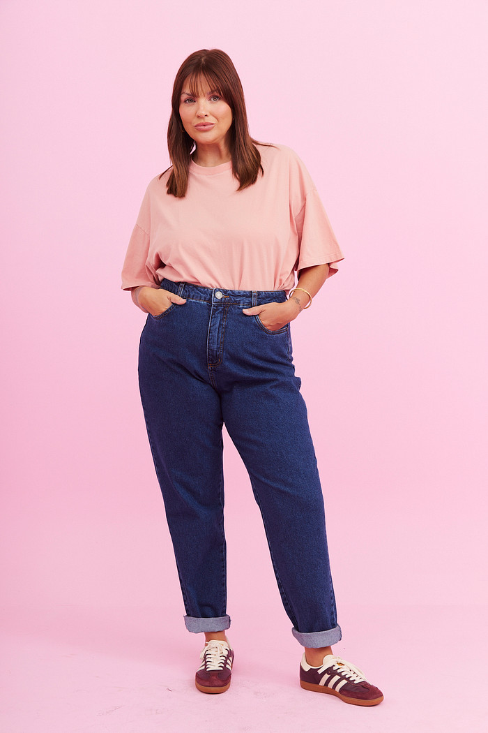 CALÇA MOM JEANS JOSIANE JEANS