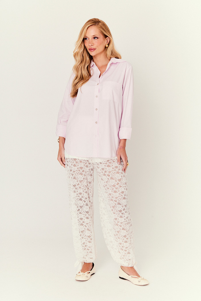 CALÇA HELENA OFF WHITE