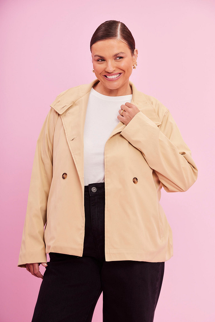 CASACO TRENCH COAT ELISA