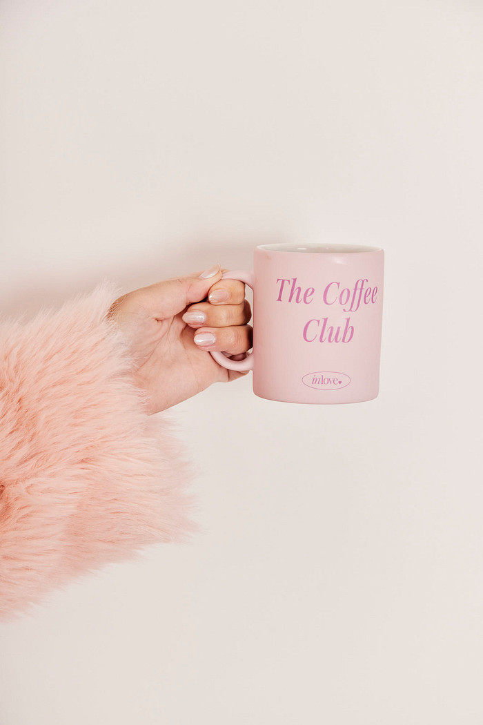 XÍCARA COFFEE CLUB ROSA