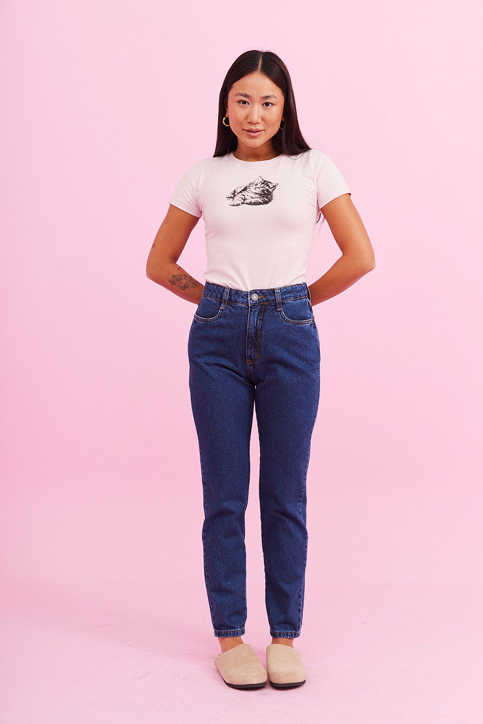 CALÇA MOM JEANS JOSIANE JEANS