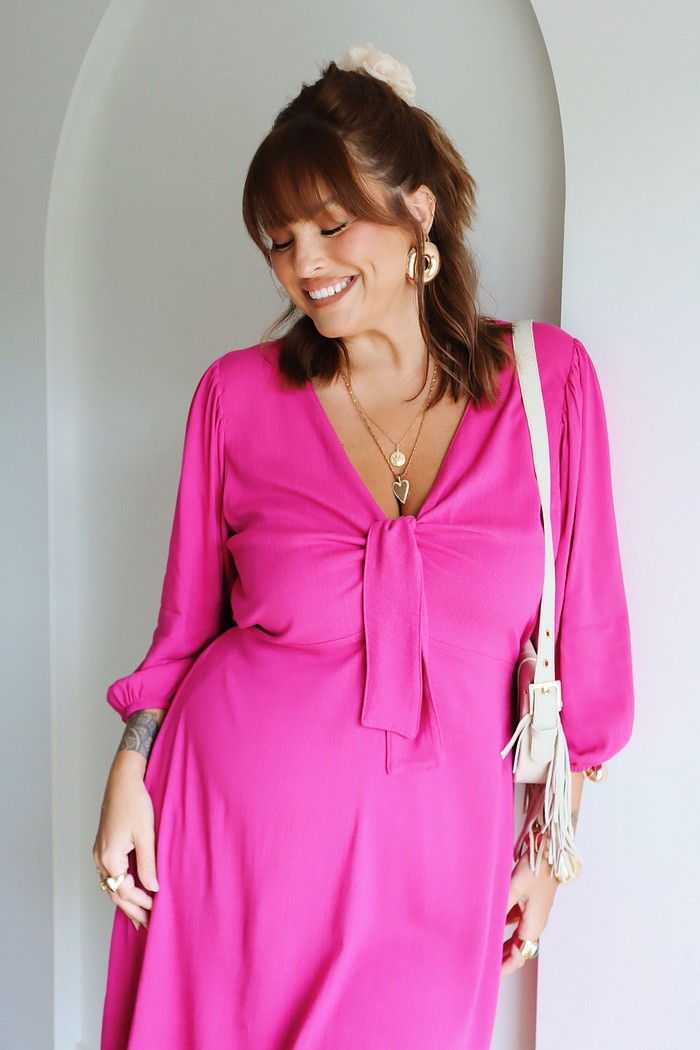 VESTIDO CAMILA PINK