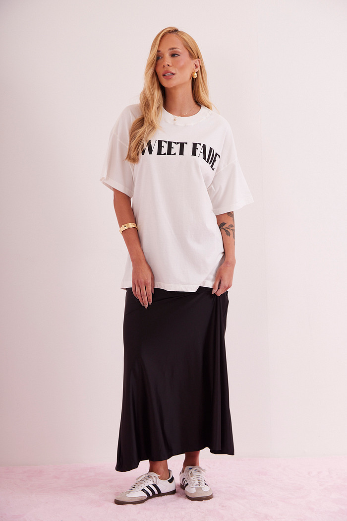 SAIA MIDI TAINA PRETO