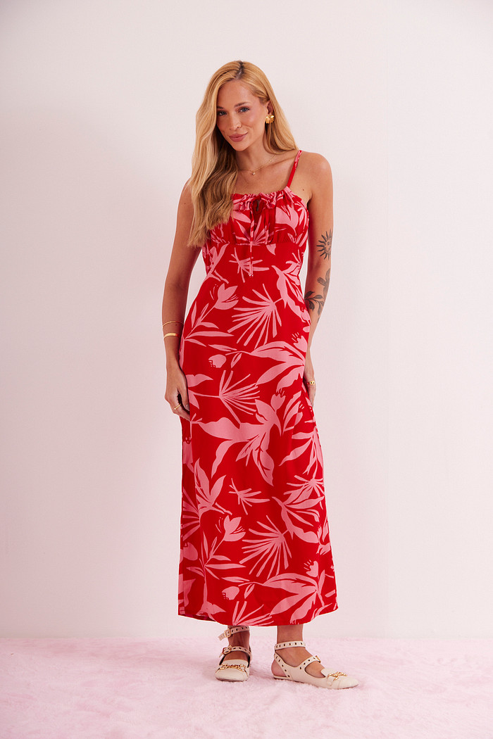 VESTIDO CAROL ESTAMPADO