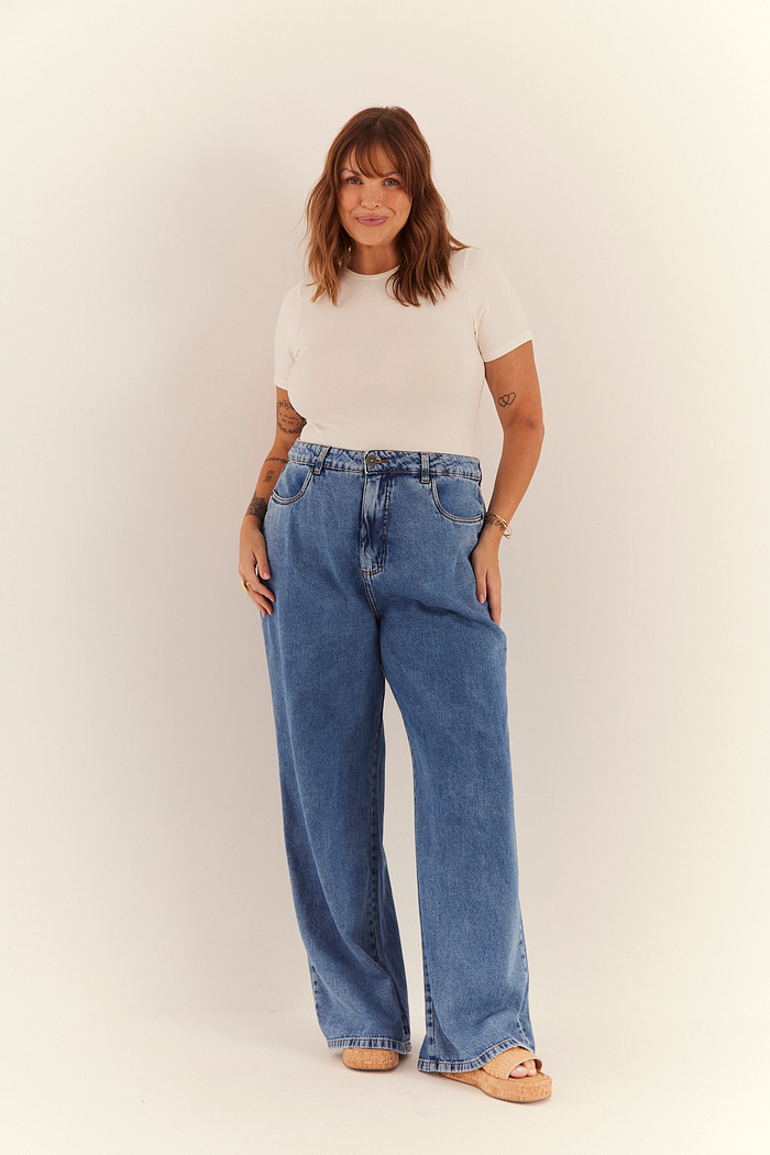 BLUSA COTTON OFF WHITE