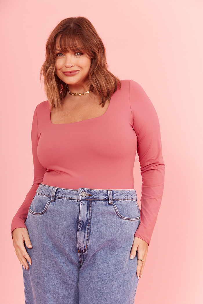 BODY POLIAMIDA LUIZA ROSA