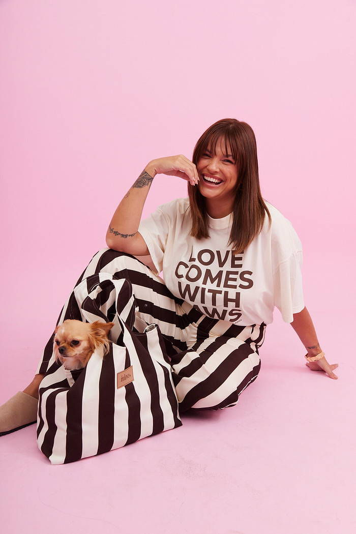 CALÇA MANUELA LISTRADO