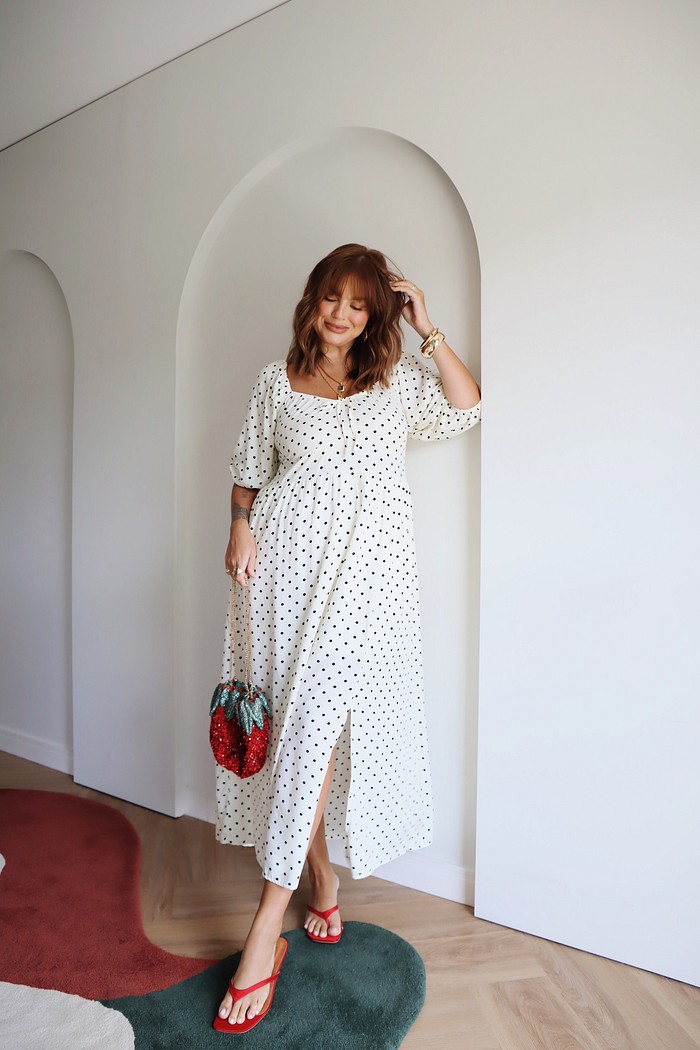 VESTIDO JOANA POA FUNDO OFF