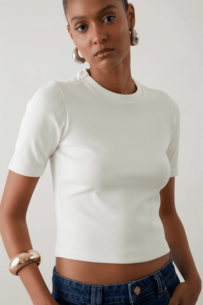 BLUSA THALLY  OFF WHITE