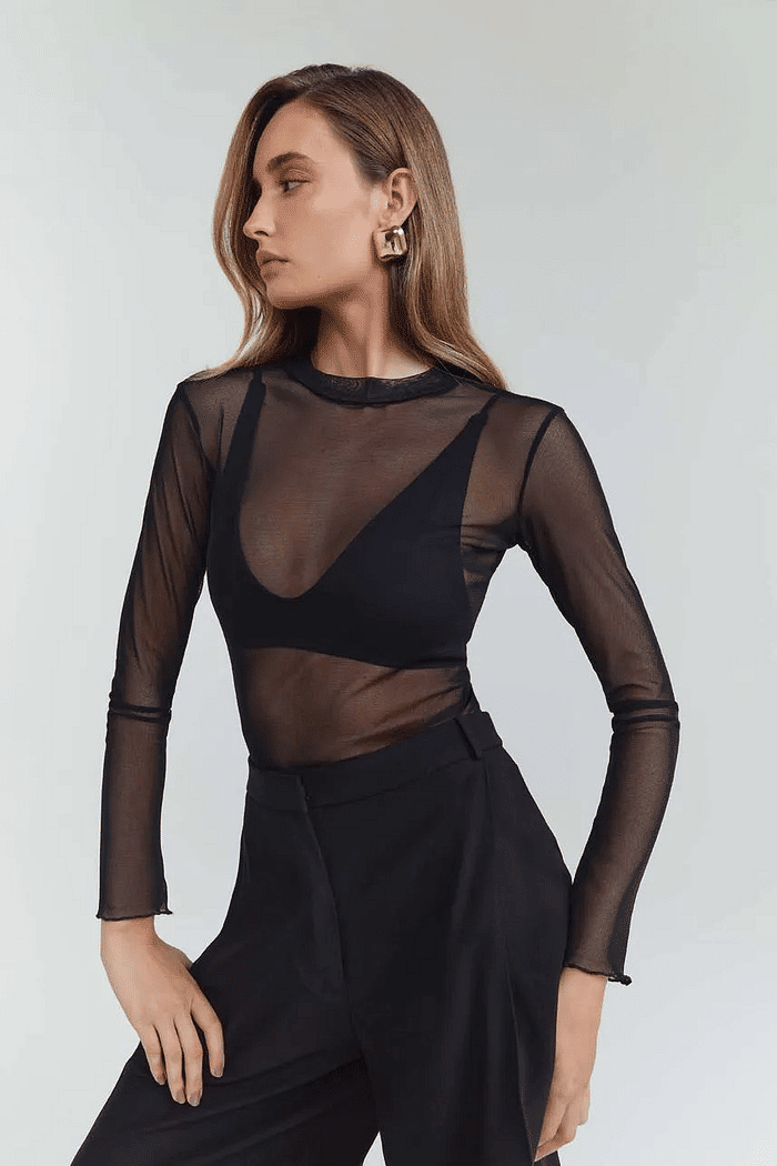 BODY LAILA - M - PRETO