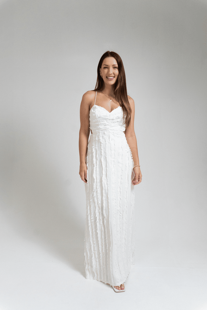 VESTIDO BEGE AFFOGATO FORUM