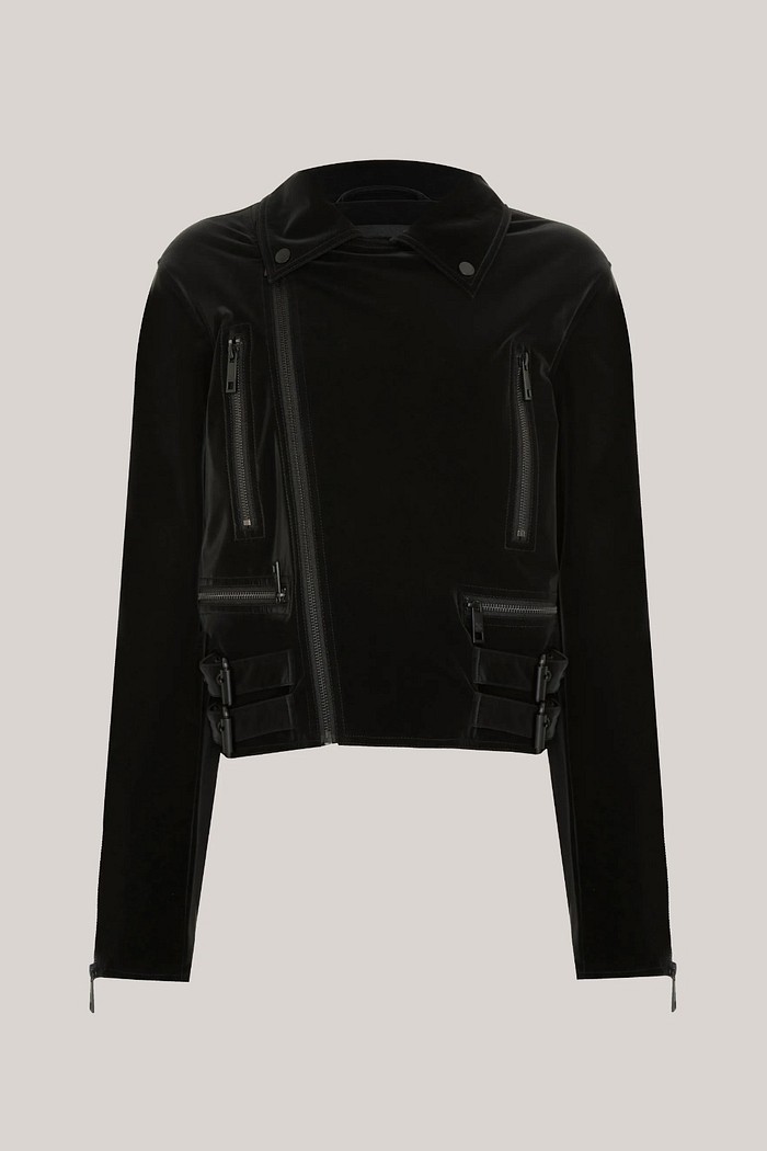 JAQUETA DAFNE PRETO JOHN JOHN