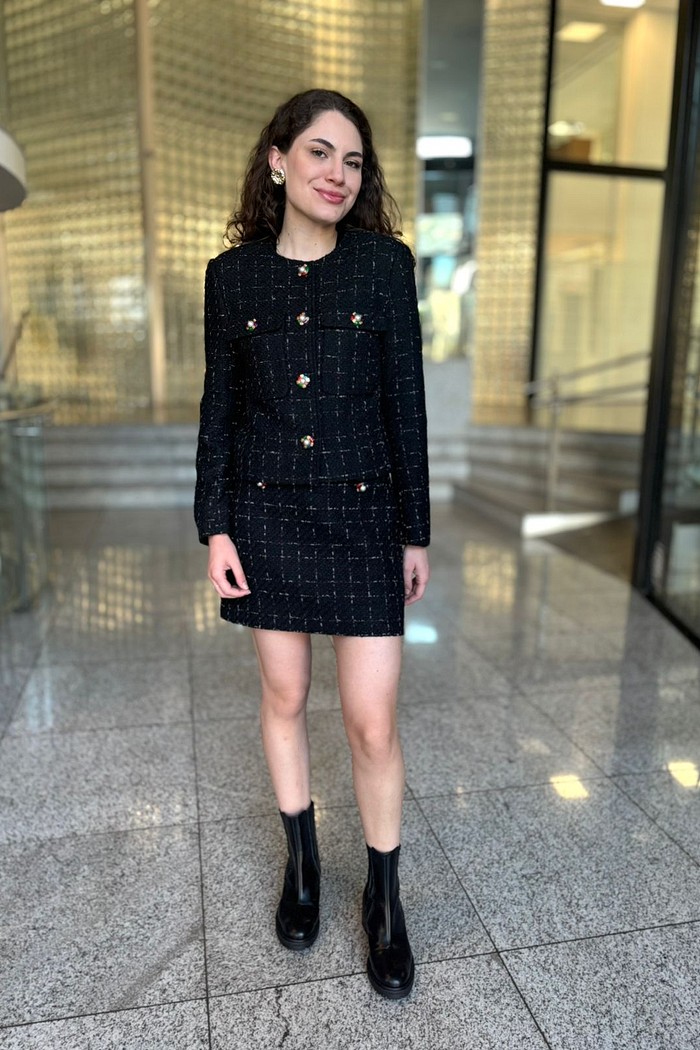 CASAQUETO NATALIA  PRETO NV