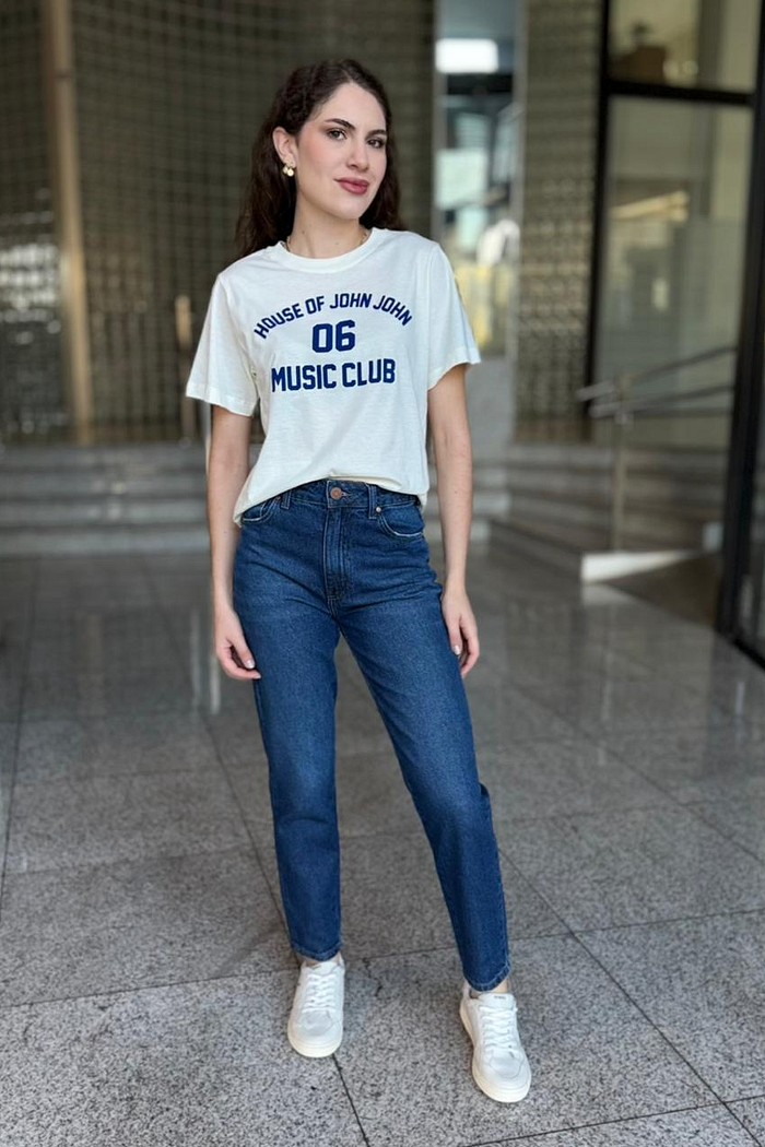 CALCA LOLA  JEANS ESCURO FORUM