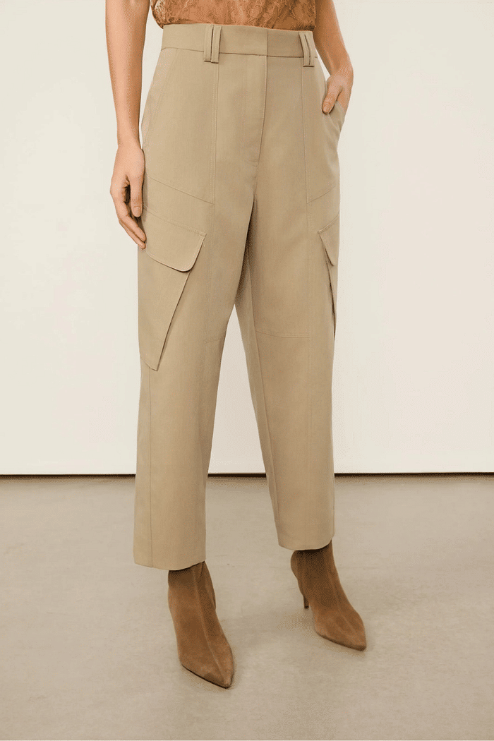 CALCA BOLSOS KAKI ANIMALE