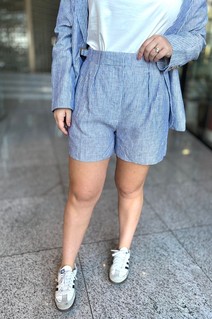 SHORT GIGI AZUL DENIM NV