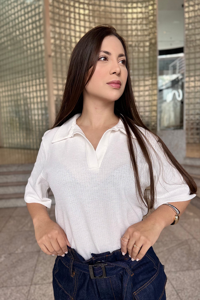 BLUSA OFF SHELL FORUM