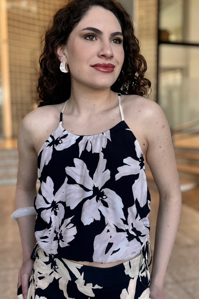 BLUSA EST LIRIOS  MY PLACE