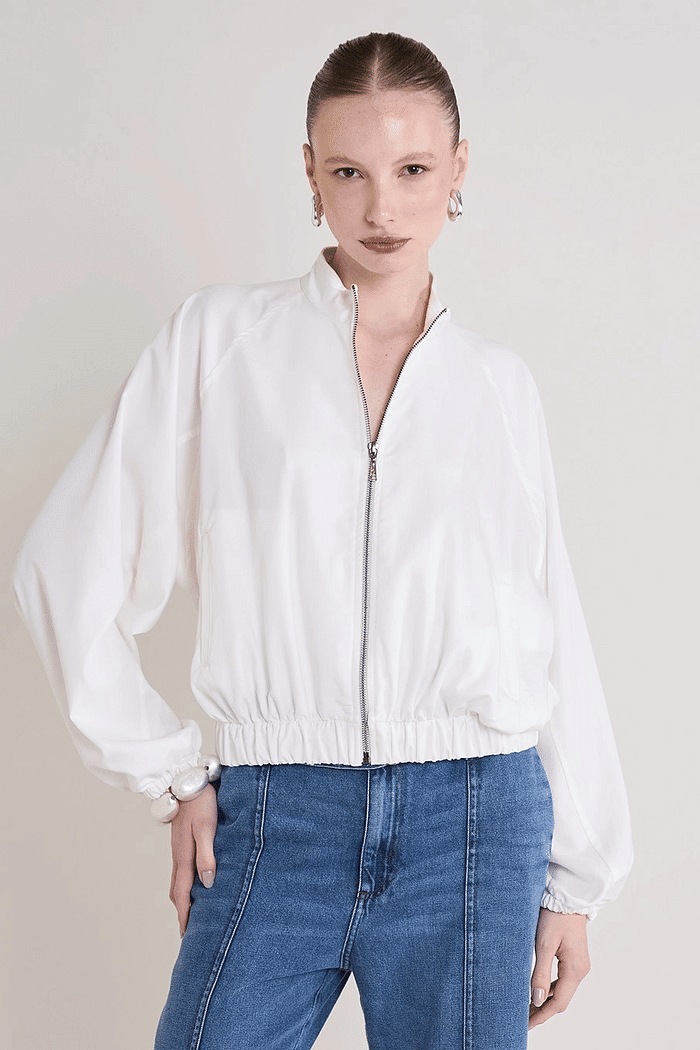 JAQUETA FORUM PP OFF SHELL - PP - OFF WHITE