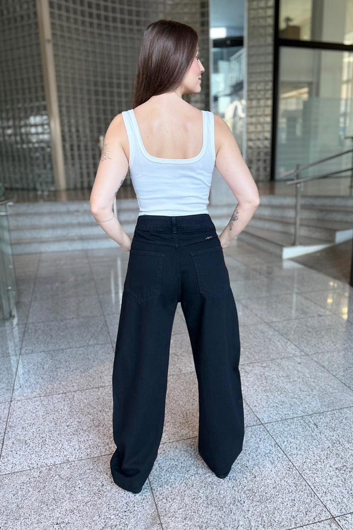 CALCA JEANS BARREL FORUM