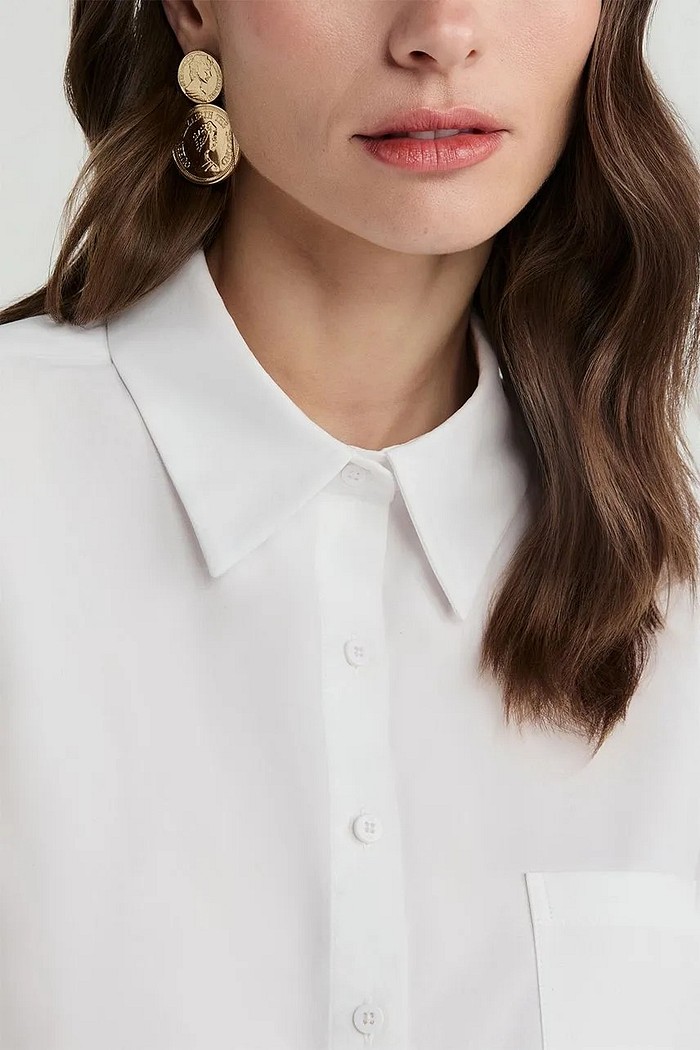 CAMISA IANDRA  OFF WHITE NV