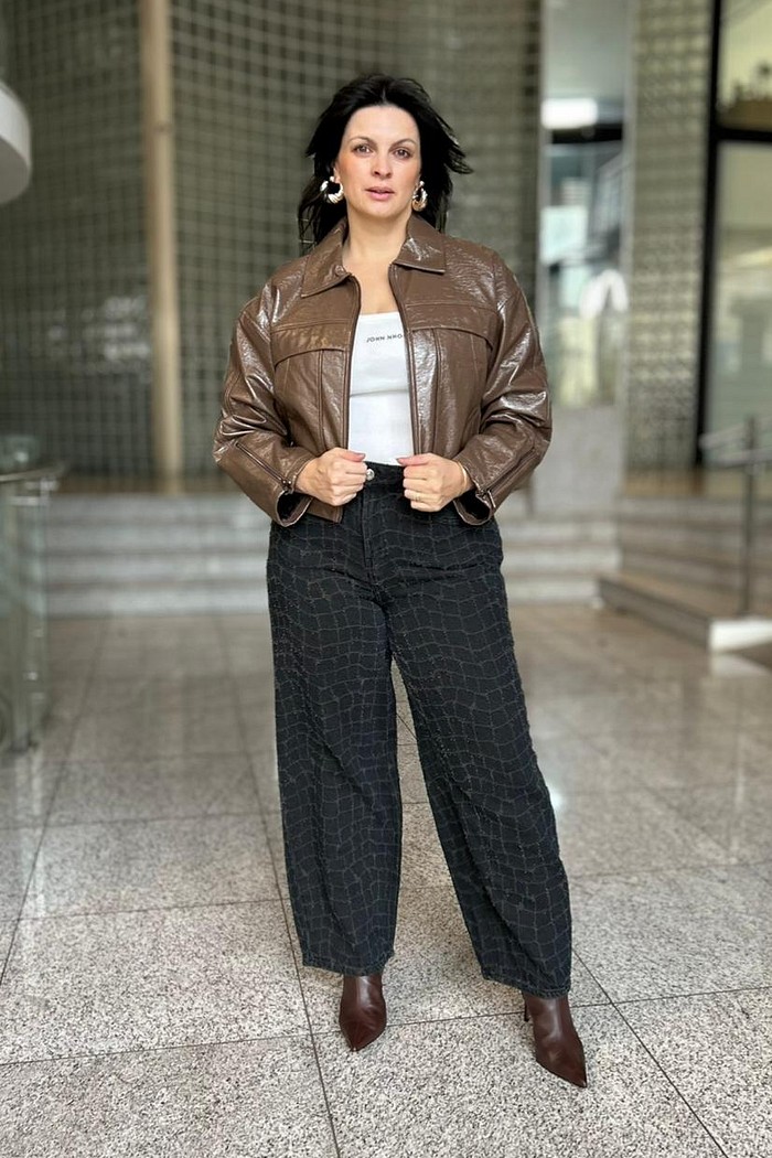 CALCA BALLOON CROCO JOHN JOHN