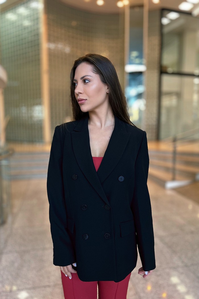 BLAZER ESTHER PRETO NV