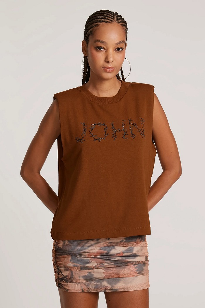 REGATA GLOWING WIRE MARROM JOHN JOHN