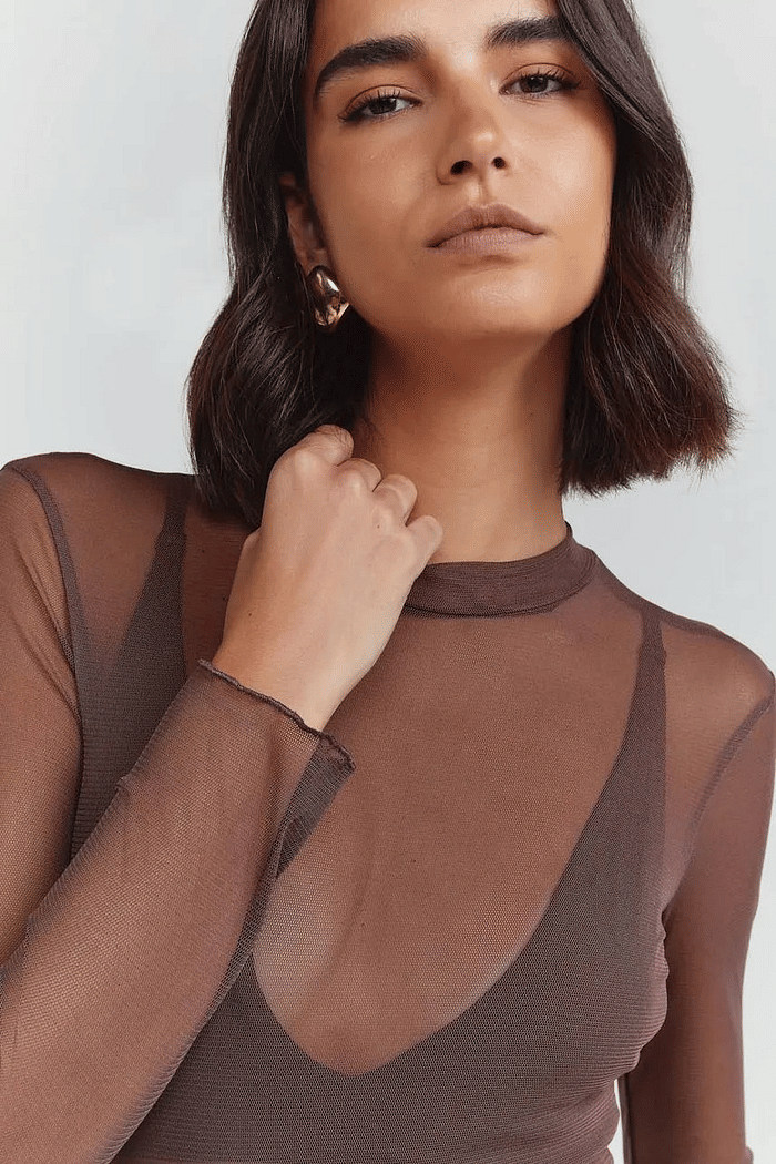 BODY LAILA MARROM NV