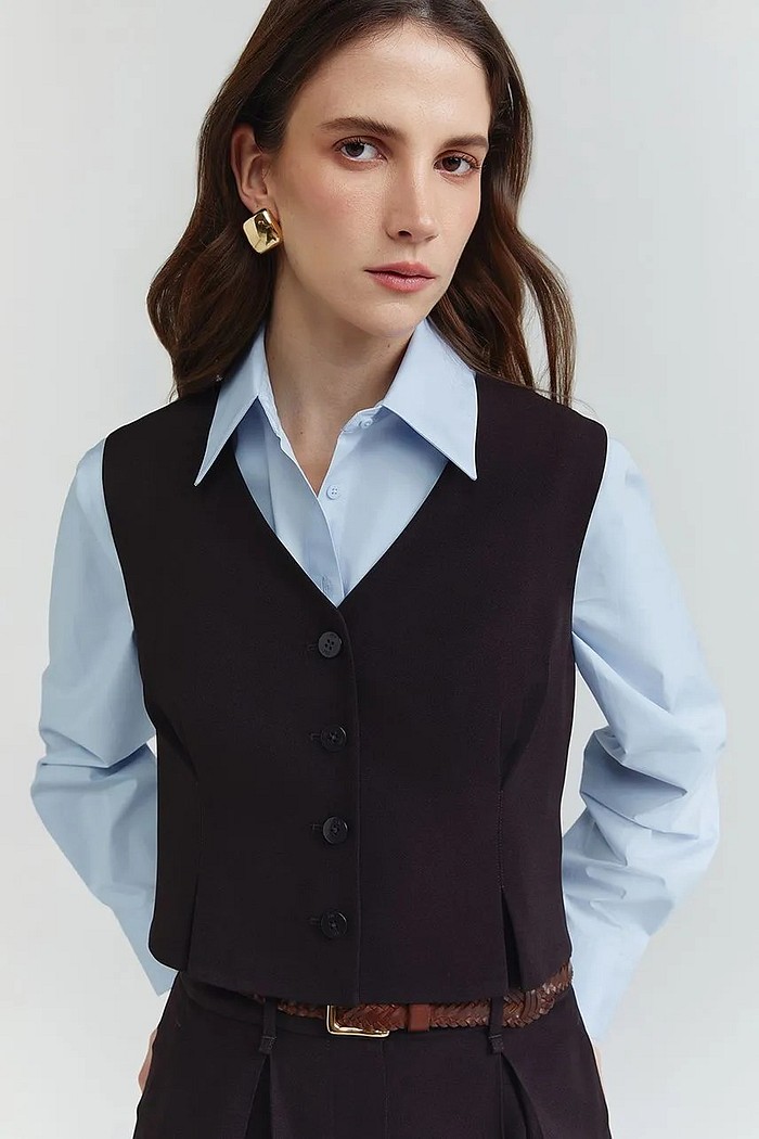 COLETE MARIANA MARROM ESPRESSO NV