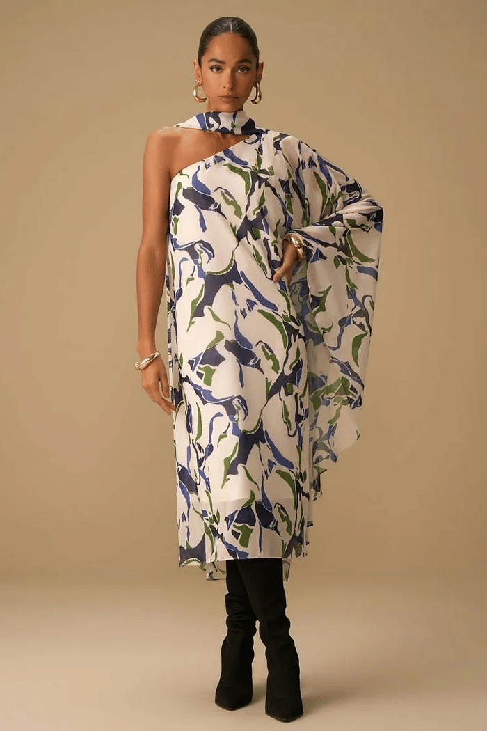 VESTIDO SOLTO UM OMBRO MARIA VALENTINA