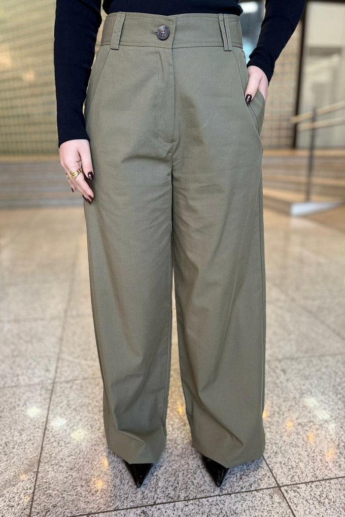 CALCA AMELIE VERDE MUSGO