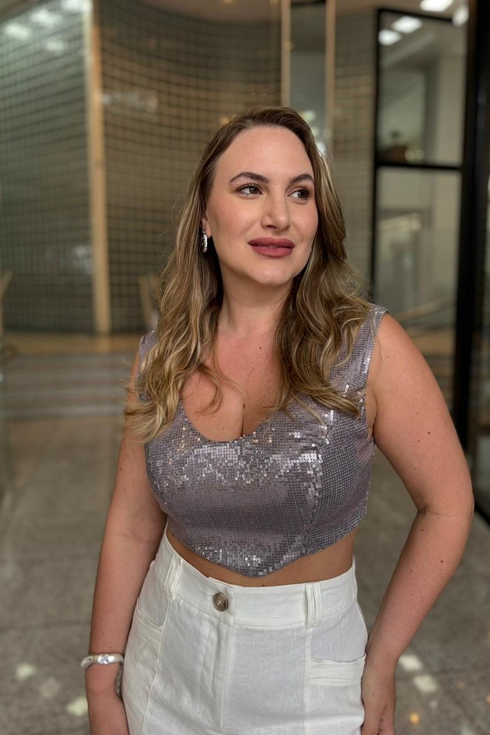 PA 0736201 CROPPED CORSET PAETE PRATA 0736201