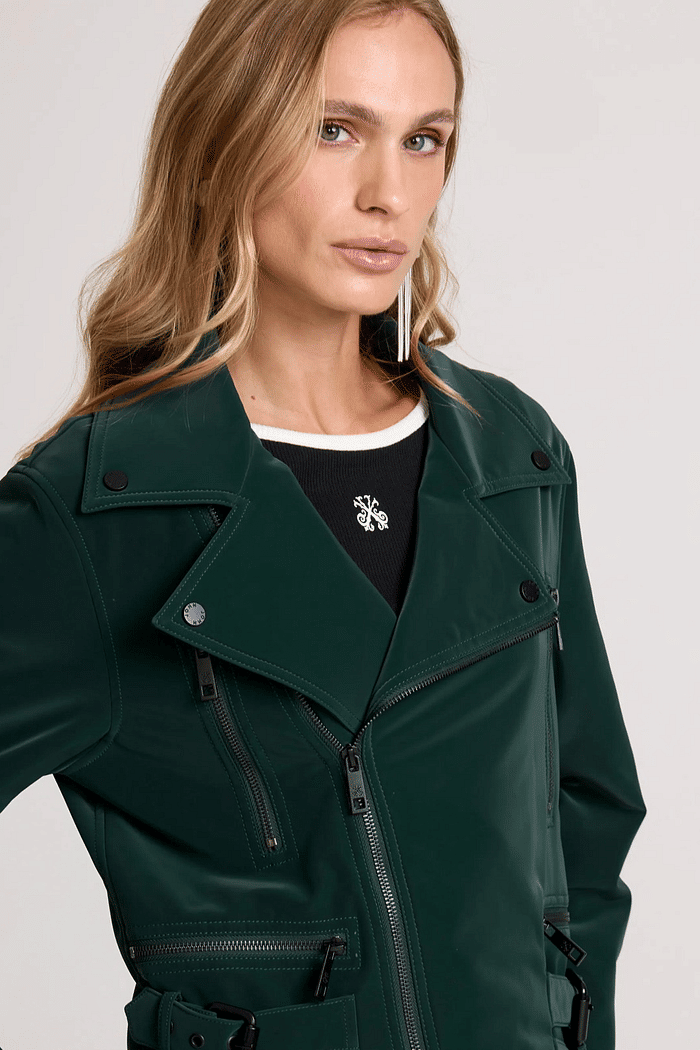 JAQUETA DAFNE VERDE MILITAR JOHN JOHN