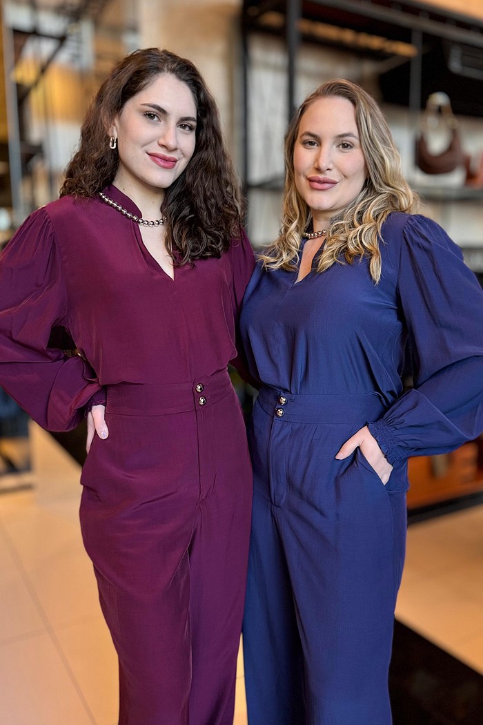 BLUSA SOLTA  MANGA LONGA PADRAO MARIA VALENTINA