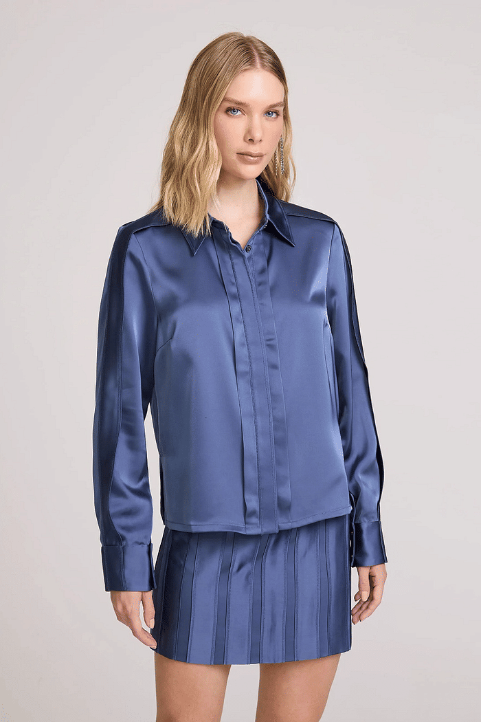 CAMISA ZIGGY  AZUL JOHN JOHN