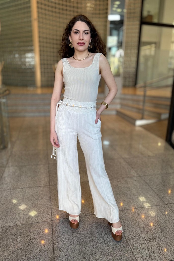 CALCA PANTALONA  ALTA MORENA ROSA