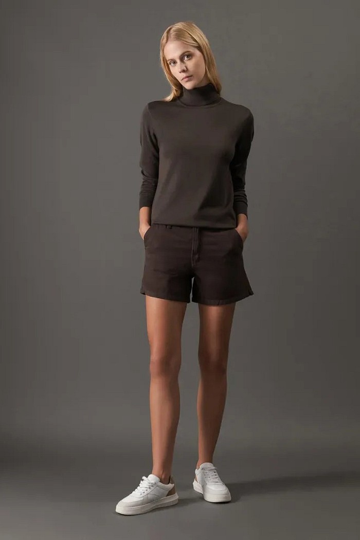 SUETER  BASICO GOLA ALTA CAFE CALVIN KLEIN